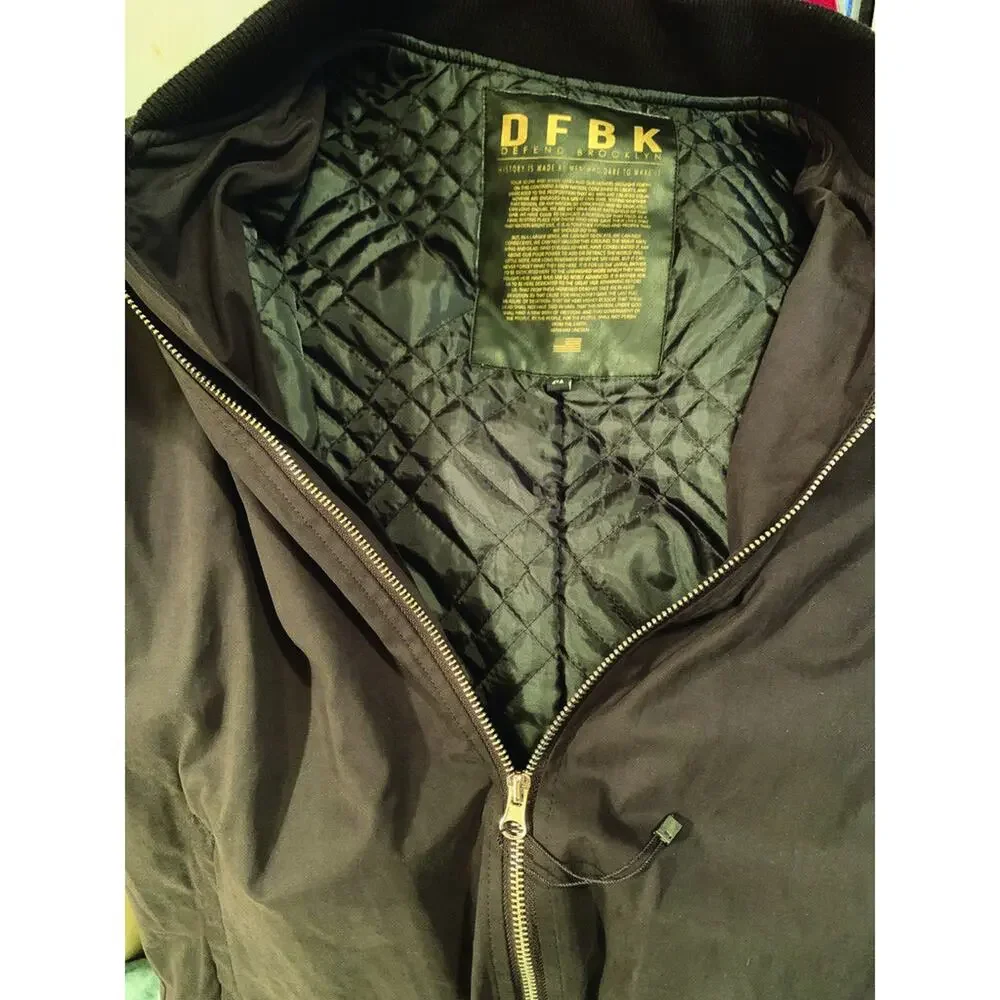 NWT DFBK - Defend Brooklyn / Black jacket - M - Picture 6 of 8